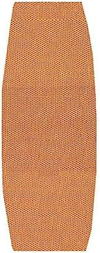 Dealmed large adhesive fabric bandages side angle view showing packaging details and specifications.