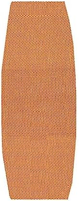 Dealmed large adhesive fabric bandages side angle view showing packaging details and specifications.