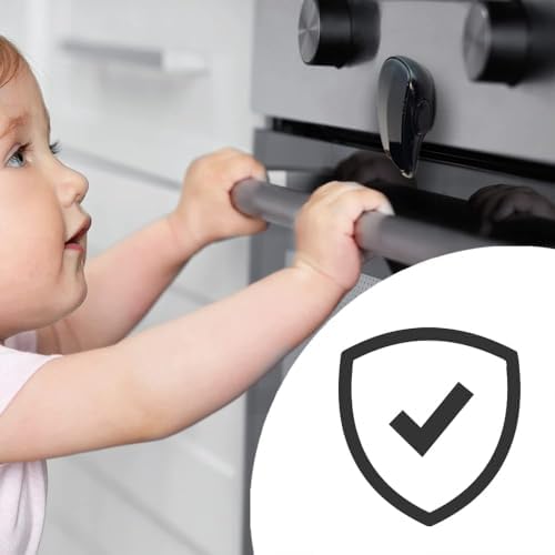 Moonybaby heat resistant oven safety lock side view