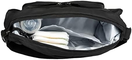 Included portable changing pad for Doona diaper bag