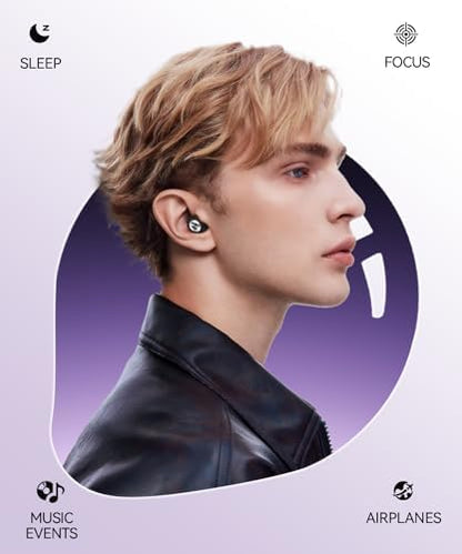 Premium TOAPEX silicone sleeping earplugs kit unboxed showing premium quality packaging