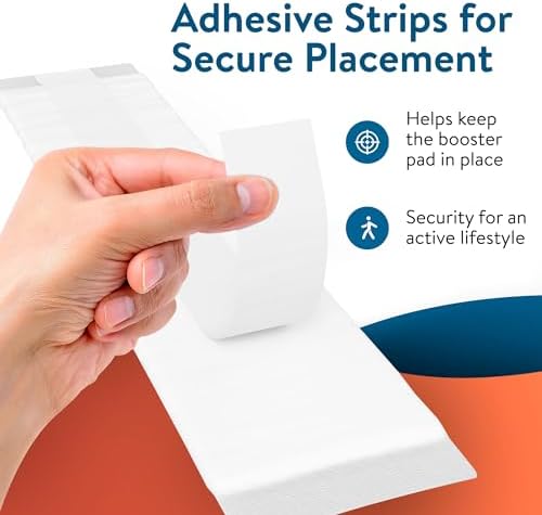 Back panel details of Inspire super absorbent polymer adult diaper liners box.