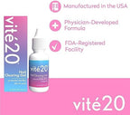 VITÉ20 nail clearing gel lifestyle application shot