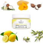 Side profile of Makes 3 Organics 1 Fluid Ounce balm jar