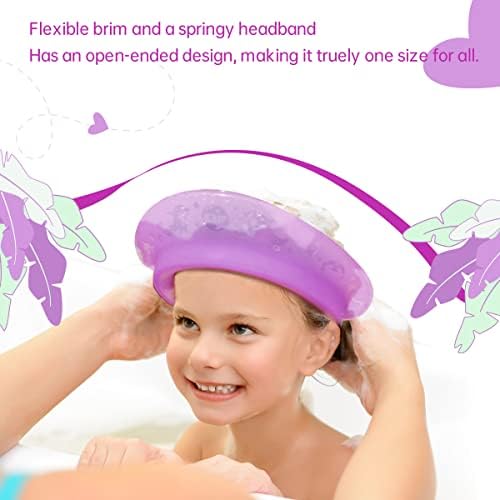 Kair toddler bath visor flexible silicone material