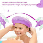Kair toddler bath visor flexible silicone material