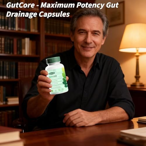 Sequente prebiotic and probiotic gut core capsules bottle for stomach comfort