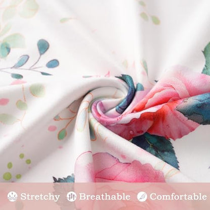 Wirein nursing pillow cover concealed zipper detail