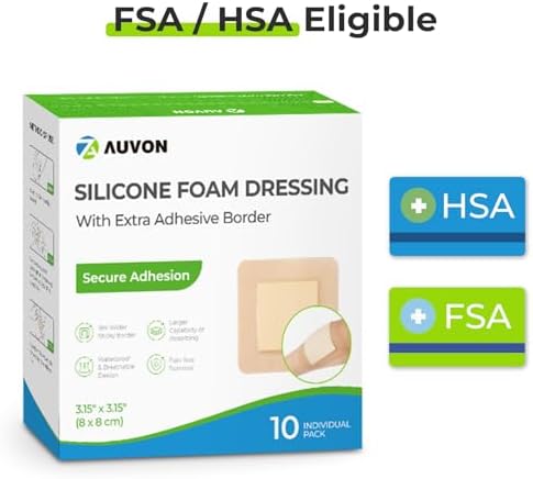 Back of the product box detailing product dimensions and superabsorbent polymer benefits