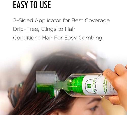 Safe non-toxic lice treatment for children featuring pear blossom scent
