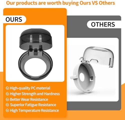 Full pack of 4 Hoigrbom stove safety locks for child and pet protection.