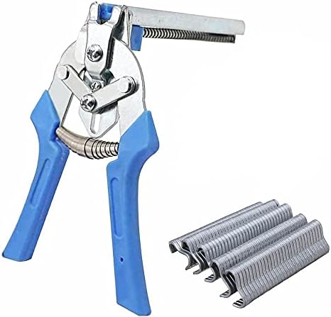 Close up view of the automatic nail groove mechanism loading galvanized steel rings