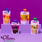 Plum Organics organic baby food variety bundle pack