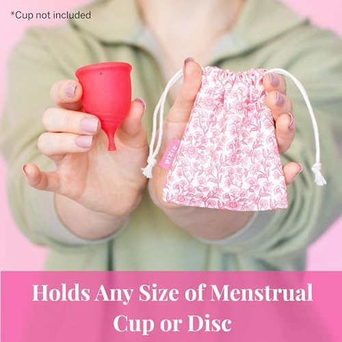 Eco-friendly 100 percent organic cotton period care accessory