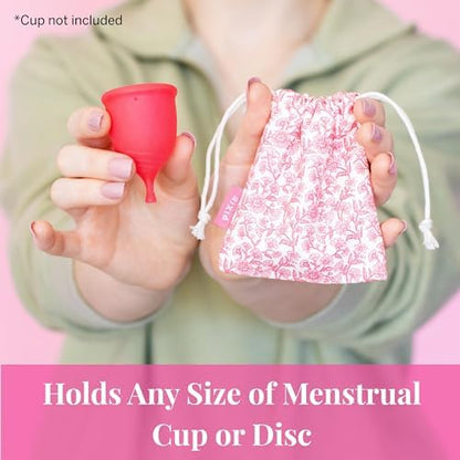 Eco-friendly 100 percent organic cotton period care accessory