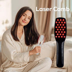 Lucario Tmosso electric hair brush control buttons close up