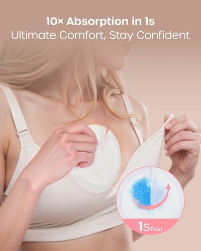 Nuliie nursing pad leak lock technology demonstration