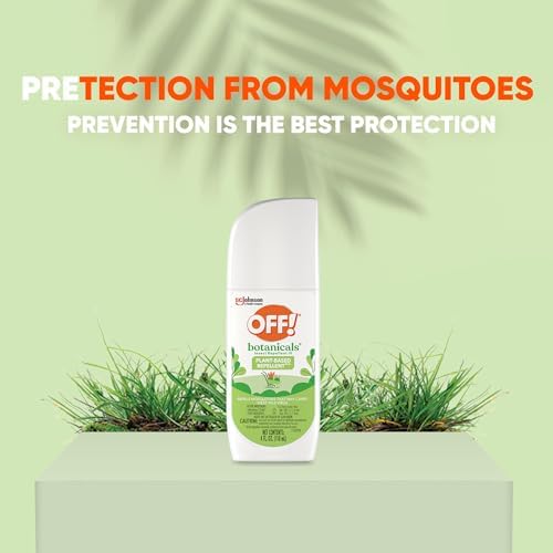 OFF! Botanicals DEET Free bug spray packaging showing active ingredients
