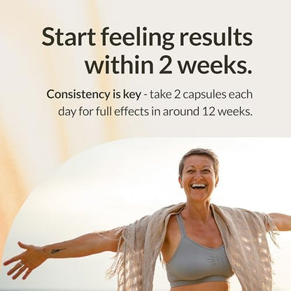 Natural feminine moisture supplement softgels for daily wellness