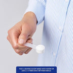 Pure Encapsulations L-Glutamine Powder side view displaying key features