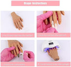 KnowU practice hand set with adjustable mounting bracket