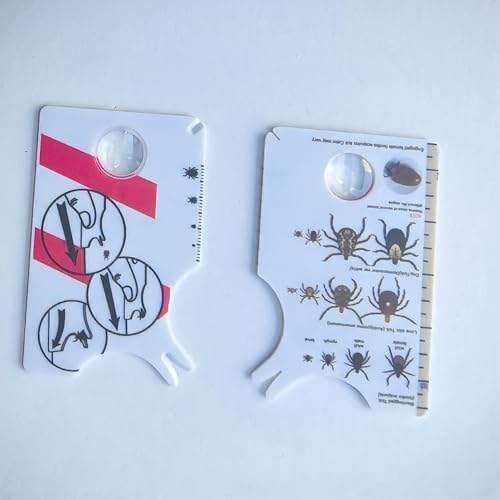 TickCheck credit card sized tool inside a wallet