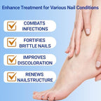 Side profile view of Xayghe fungal nail treatment box