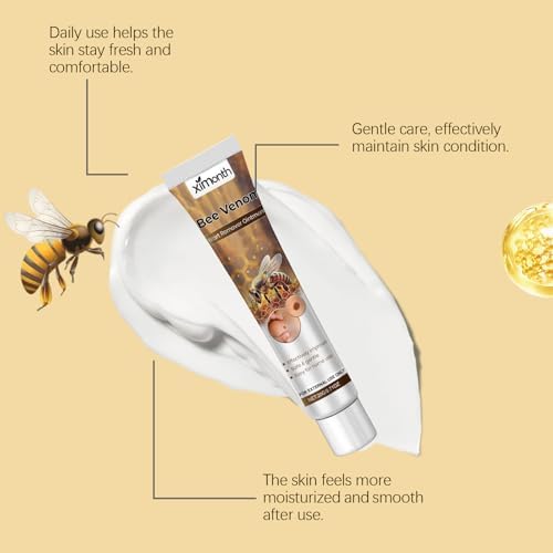 Side by side of two MORKORIA bee venom tubes imported from USA