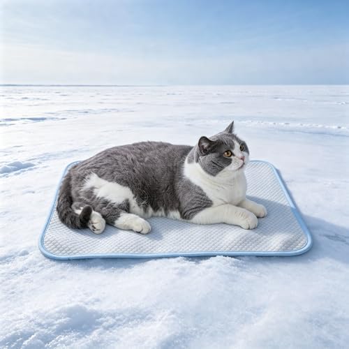 Petfelix self cooling mat close up texture of supramolecular fiber