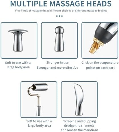 GGFSSQ acupuncture kit contents including 200 pieces and professional tools.
