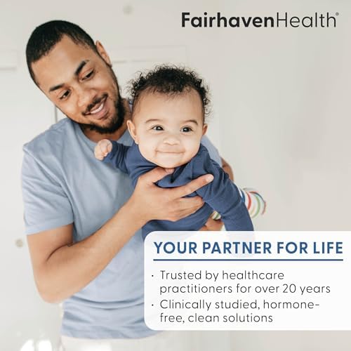 Fairhaven Health reproductive health vitamin combo