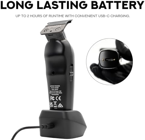 Supreme Trimmer Vader Lite charging stand and accessories