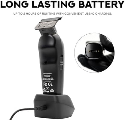 Supreme Trimmer Vader Lite charging stand and accessories
