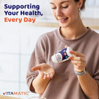 Vitamatic mood support mineral supplement lifestyle setting