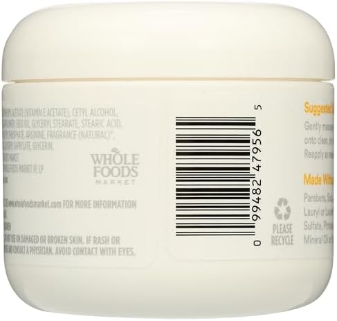 High potency 28000 IU Vitamin E skin care cream jar on a plain background.