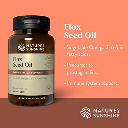 Nature's Sunshine dietary supplement bottle highlighting immune and cardiovascular health benefits.