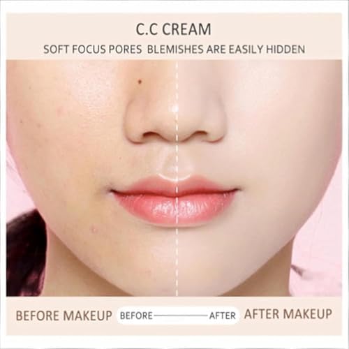 Perbelle color correcting skin tone adjusting cream tube layout