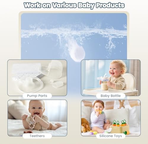Five pouches of NCVI detergent washing tablets