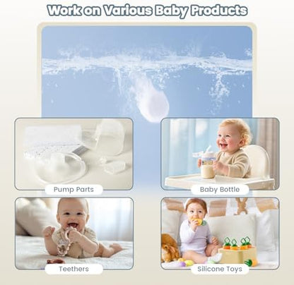Five pouches of NCVI detergent washing tablets