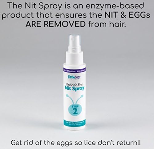 Little Bugs pesticide-free head lice treatment formula for toddlers