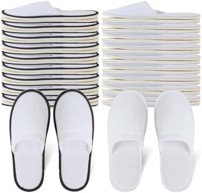 Yeios bulk spa slippers showing the thick cushioned sole construction