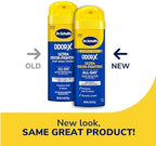 Dr. Scholl's foot deodorant spray for sweat absorption and odor control