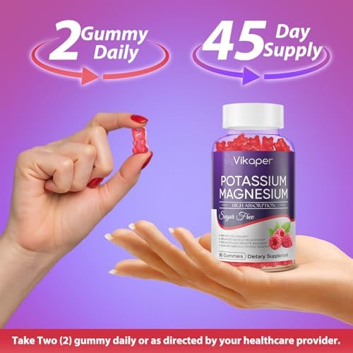 Close up view of the chewable raspberry flavored pectin gummies designed for leg cramps and electrolyte balance.