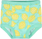 Gerber toddler girls cotton reusable underwear pack close up on elastic waistband
