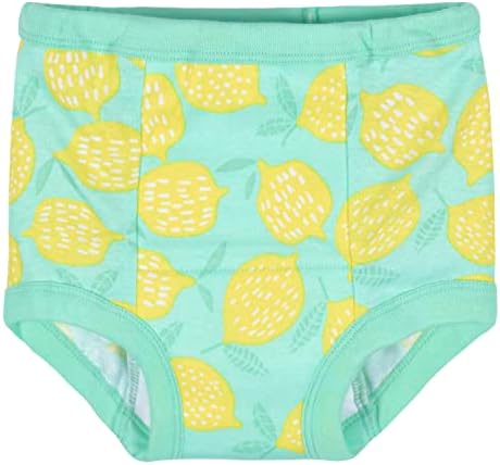 Gerber toddler girls cotton reusable underwear pack close up on elastic waistband