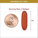 Heart health and cellular energy production benefits detailed on supplement packaging