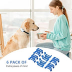 Sgeoypil replacement mount for pet location devices