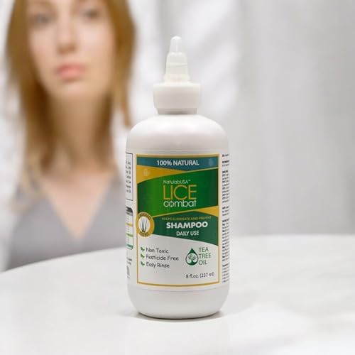 Fine tooth flea and lice comb for kids and adults hair grooming.