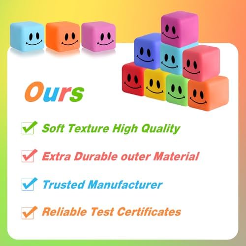 The complete 16 count sensory toy set packed together showcasing the durable premium imported design.