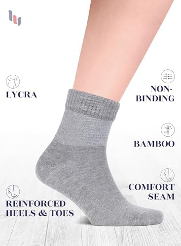 Close up of seamless toe design on Hugh Ugoli bamboo socks for irritation-free comfort.